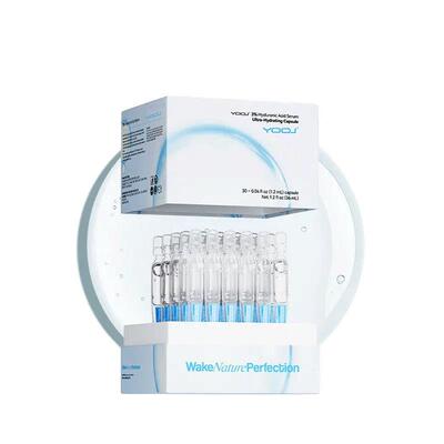 跨境TK热销Hyaluronic Acid Serum 3%补水透明质酸安瓶次抛精华液