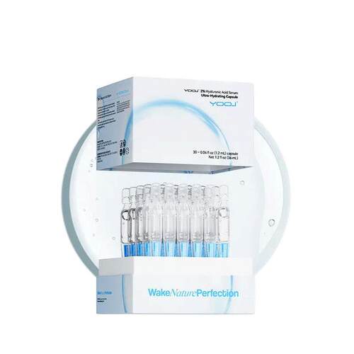跨境TK热销Hyaluronic Acid Serum 3%补水透明质酸安瓶次抛精华液
