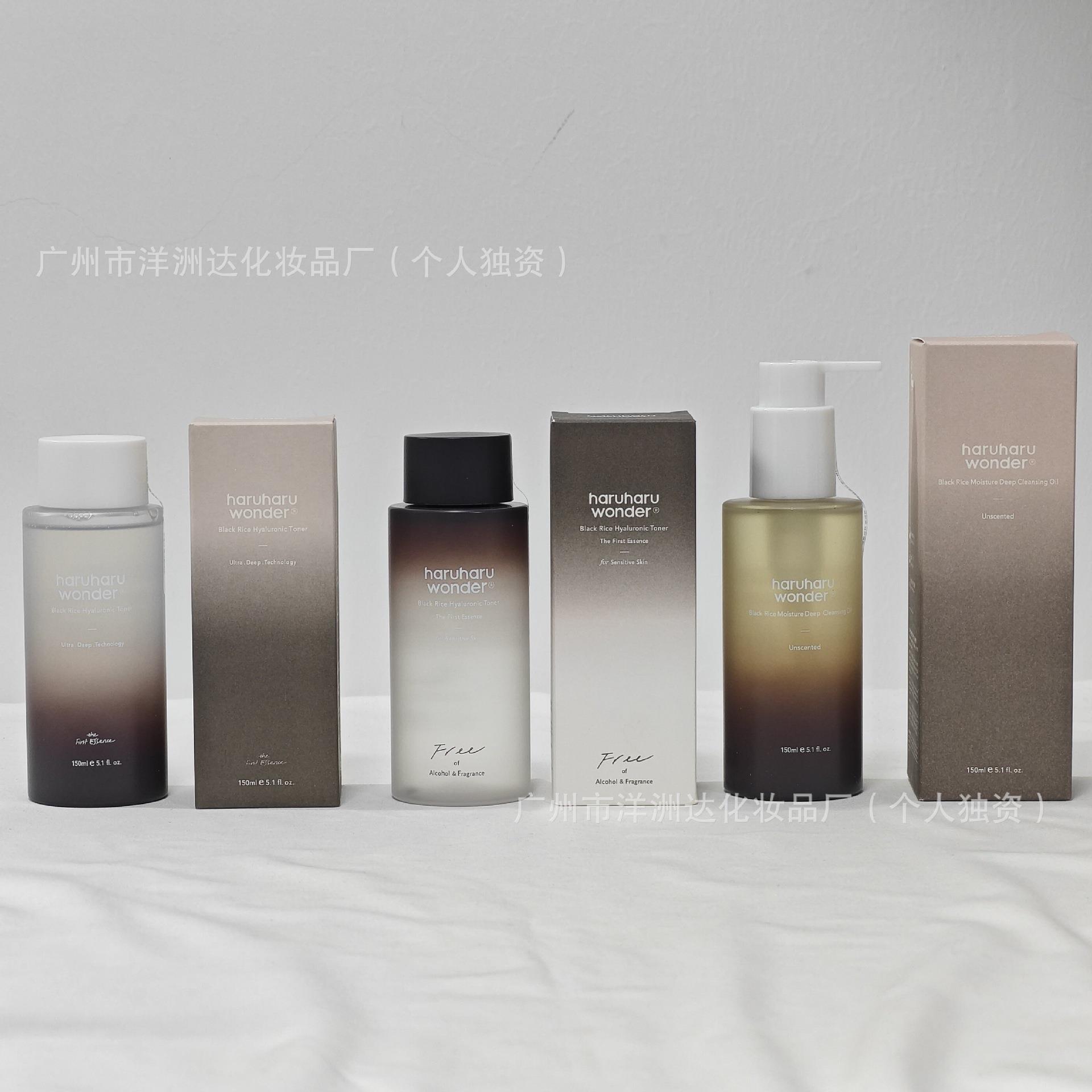 Haruharu Wonder黑米透明质酸爽肤水保湿敏感肌可用无香型150ml图片