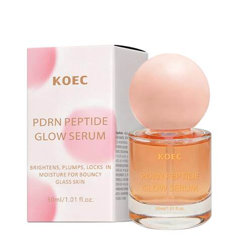 KOEC三文鱼多肽面部保湿精华液跨境亚马逊爆款PDRN Peptide Serum