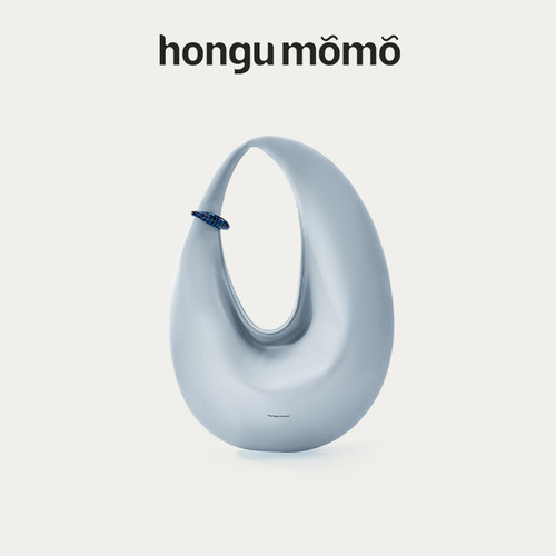 hongumomo大号月牙腋下包通勤