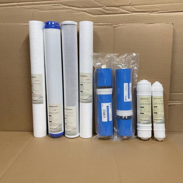 格美售水机前置20寸4级活性炭滤芯松浦希力社区售水机商用棉配件
