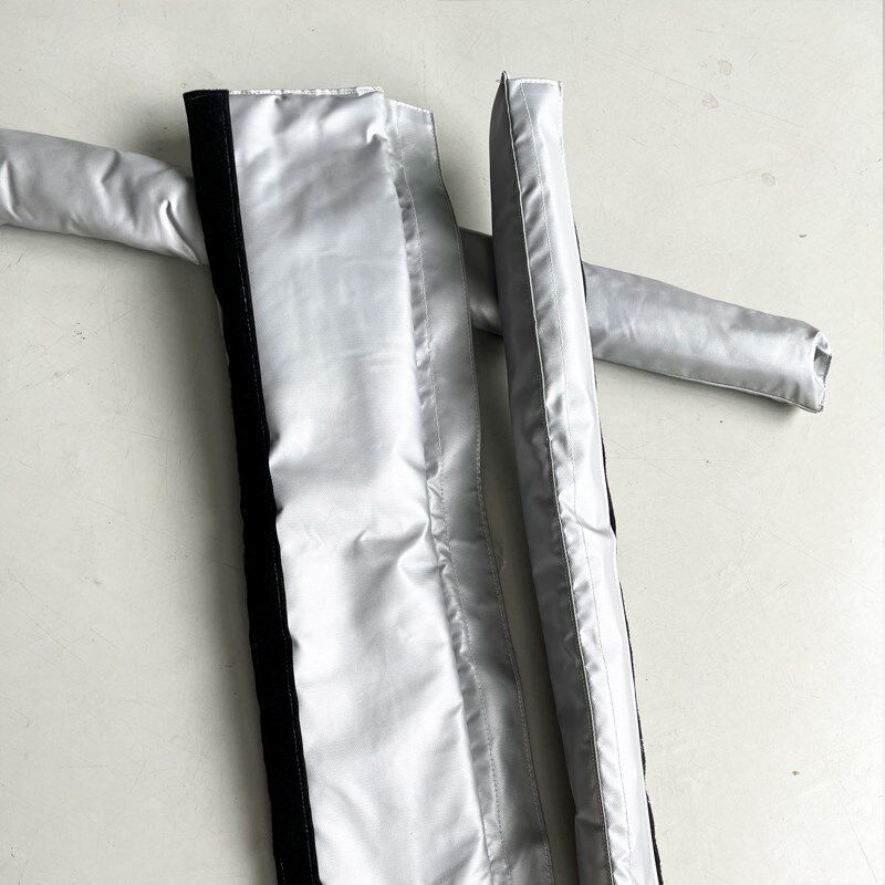 可拆卸管道蒸气保温套隔热罩柔性高温管套衣阀门加厚防火防水定制