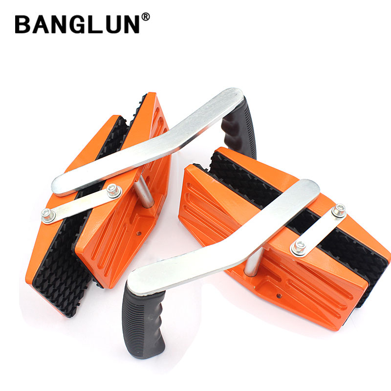BANGLUN玻璃搬运夹 搬运工具 玻璃吸盘 吸提器 瓷砖玻璃搬运 2个