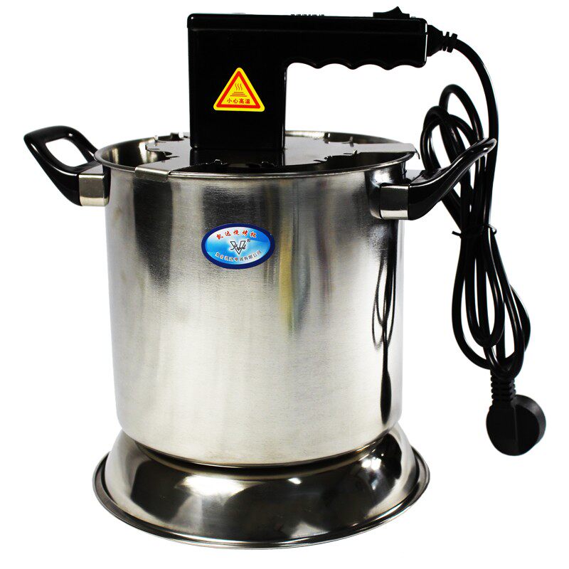 凯达不锈钢烧烤杯室内烧烤炉韩式家用无烟电烤炉厨房烤肉机