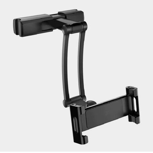 奔驰E级E300L内饰C200L车用品GLC/GLA/A200L后排头枕平板手机支架