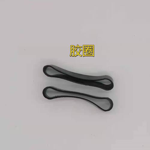 胶圈胶垫微喷滴灌全新承插水带小补丁夹子软管连接63  75胶圈卡箍