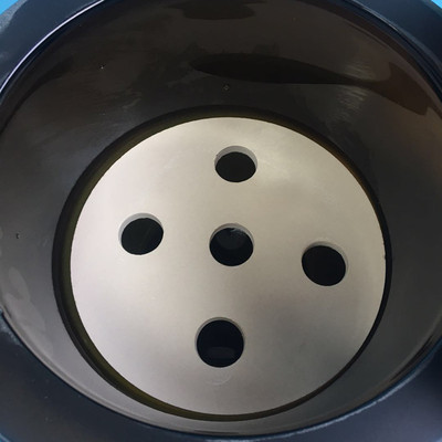 棕色玻璃干燥器240 300 350mm送瓷板 避光干燥器 玻璃密封罐