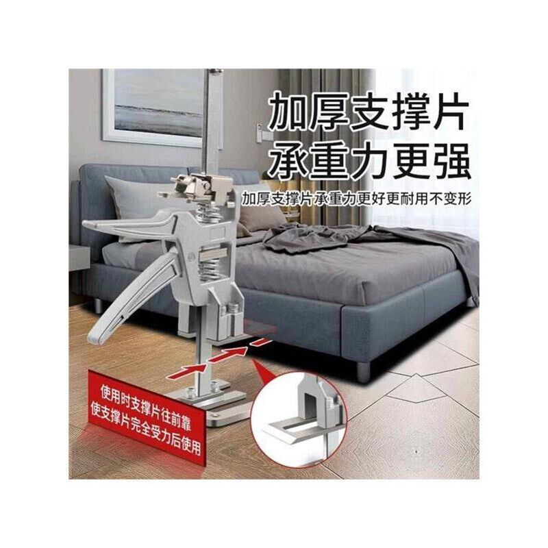 千斤顶抬高器家用柜门安装汽车猴爬杆举胎机器瓷砖衣柜重物抬高器