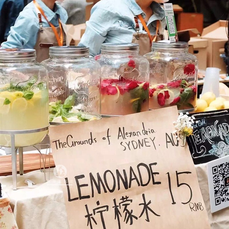 5升/8升果汁罐婚庆酿酒罐酵素桶储酿器啤酒桶饮料桶柠檬水饮水器