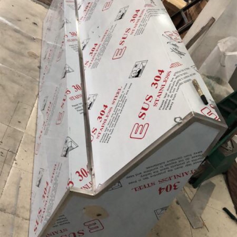 排风罩商用烟罩厨房饭店不锈钢/白铁皮油烟机罩大吸力定制尺寸