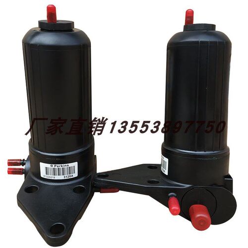 帕金斯电子输油泵4132A018 ULPK0041柴油滤芯26560201 1R1804总成