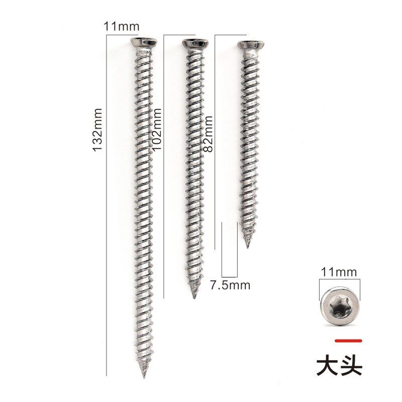 410不锈钢自切螺丝门窗安装螺丝欧标足尺自切螺丝防腐不锈钢螺丝