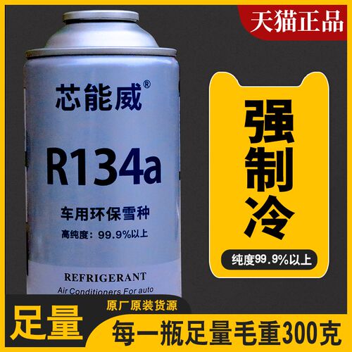 货车R134a汽车空调制冷剂小车用冷媒环保雪种氟利昂加氟工具套装