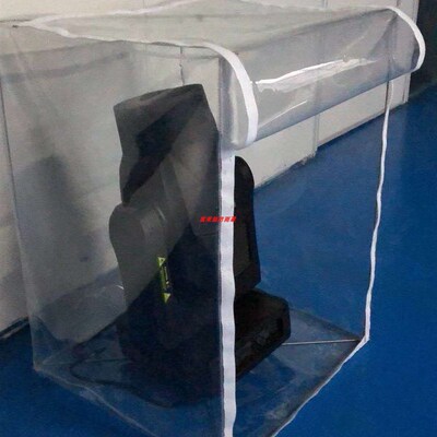 光束灯落地遮雨罩电脑灯罩舞台灯光 防雨罩 230W透明罩防尘罩