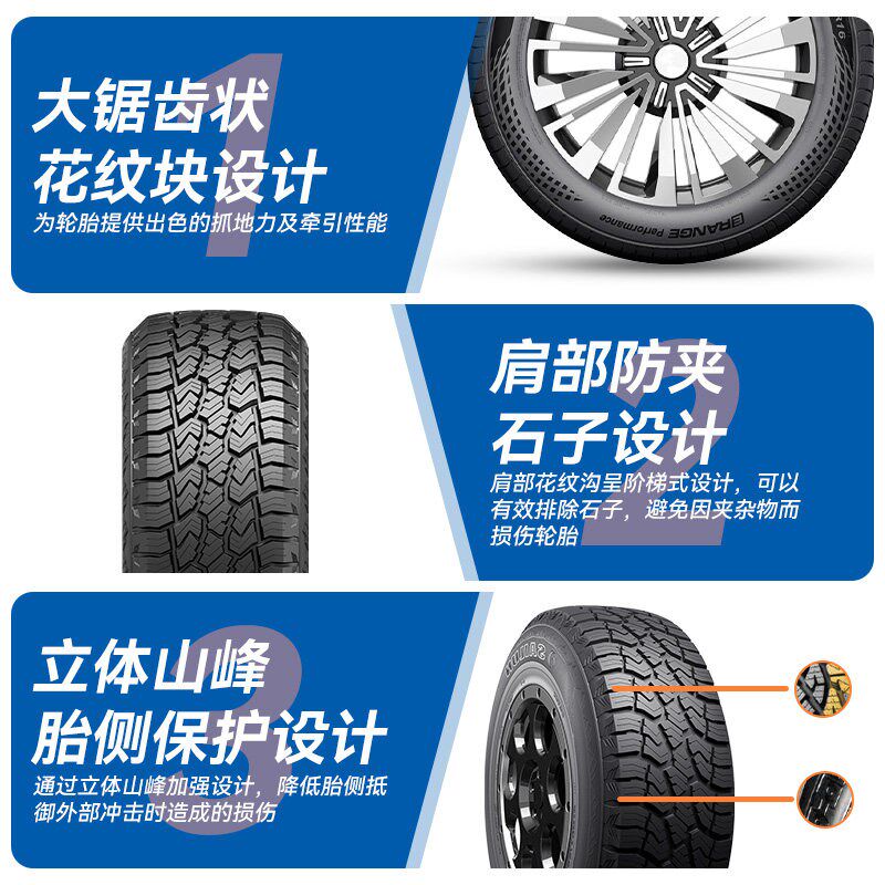 赛轮汽车轮胎215/235/245/255/265/275/285/60/65/70/75 SV12全新