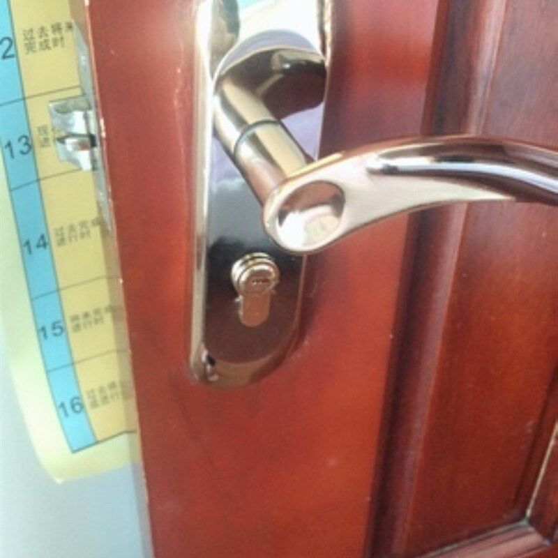 卧室单舌浴室卫生间锁把手通用型室内换锁老式锁具单舌门锁房门锁