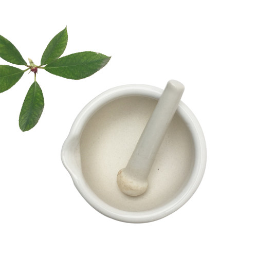 天雅岩彩工具 陶瓷乳钵研磨罐小号捣碎块状矿物固体颜料国画用品