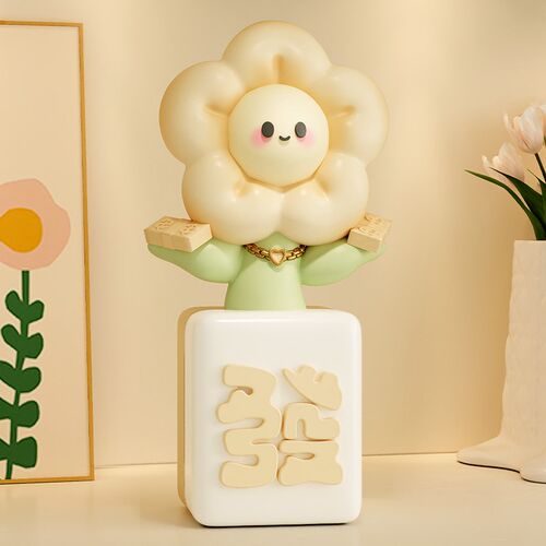 MSKA有钱花摆件招财前台开业礼物客厅茶几桌面家居装饰品搬家礼物