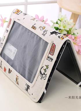 新品笔记本罩14寸15.6寸可爱手提散热笔记本套包邮布艺电脑罩