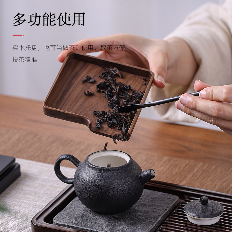 2024新款茶称小型便携精准克数电子秤家用茶叶称量专用称食物克称