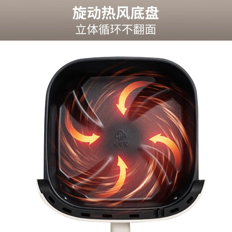 英式插头香港用空气炸锅高效烘烤蒸汽嫩炸大容量薯条机英规电炸锅