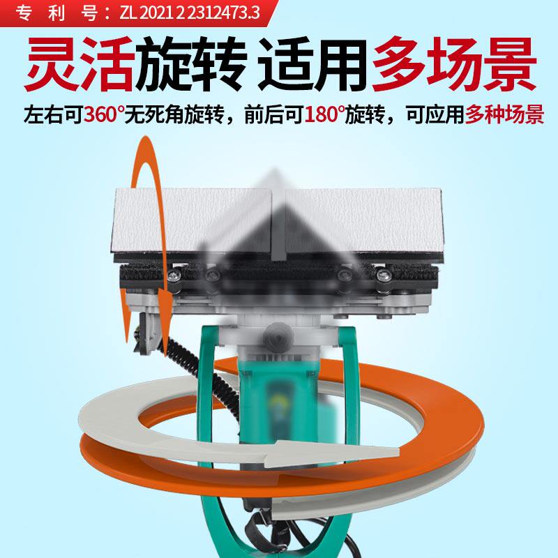 帝一匠墙面阴角打磨机砂纸机砂光机三角砂纸机家具木材打磨机抛光