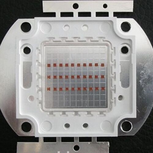 大功率集成LED红光/黄光20W30W50W70W80W100W150W 投光灯植物光源