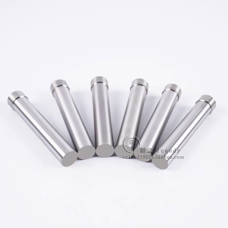 SKH55含钴二节T型冲针 高速钢超硬凸模具冲头冲床冲模0.5-8x100mm