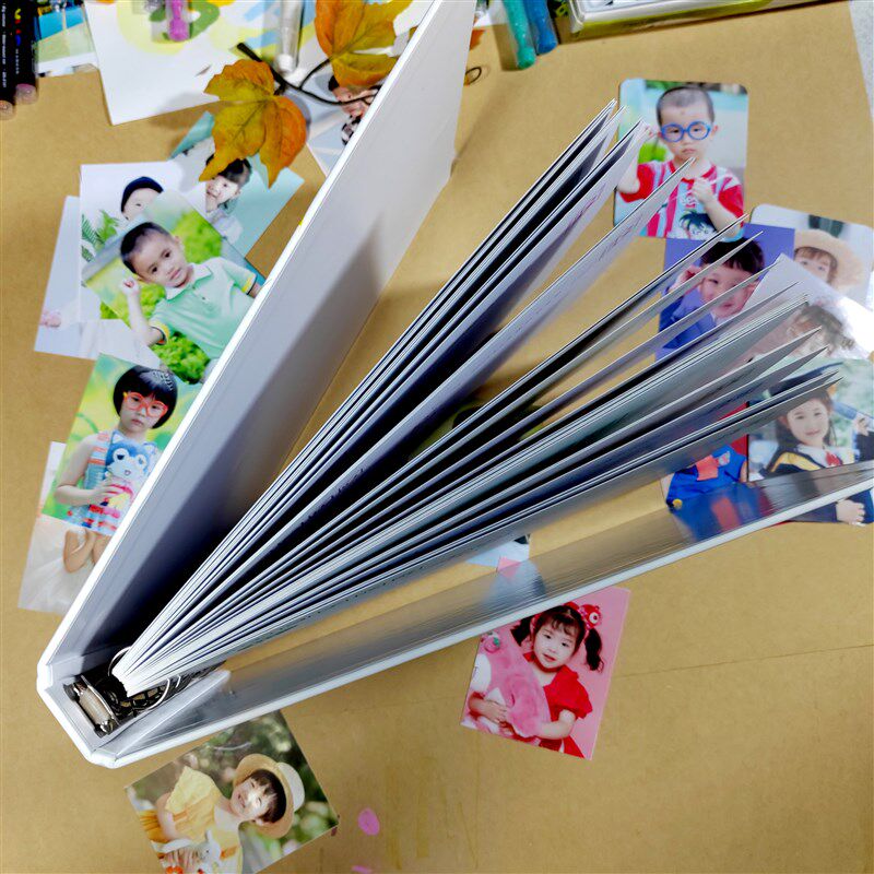 【定制封面B5硬壳活页】幼儿园毕业纪念册离园册同学留言本幼儿园