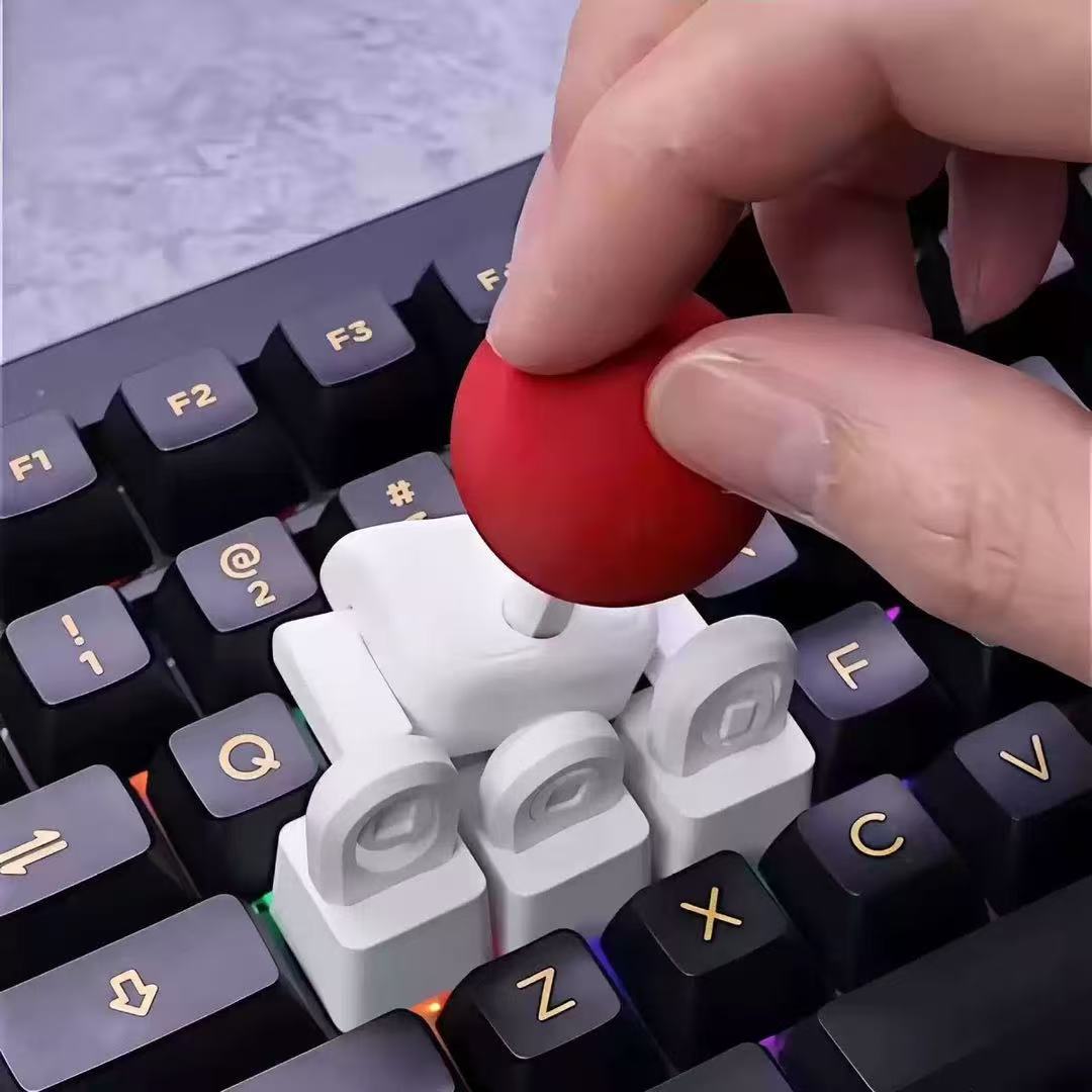 新款3D打印多功能摇杆图片