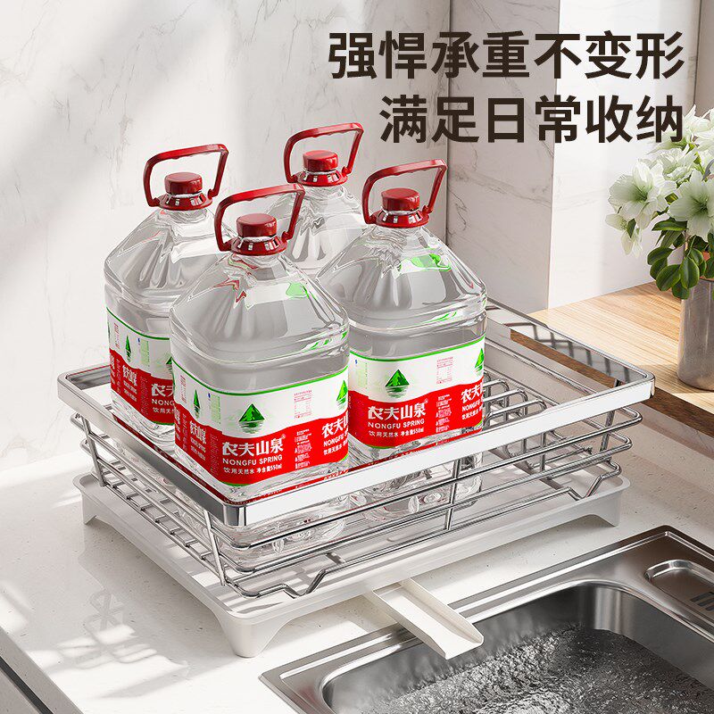 碗盘沥水架碗架不锈钢厨房置物架沥水篮筷子筒放碗筷碗碟收纳架子