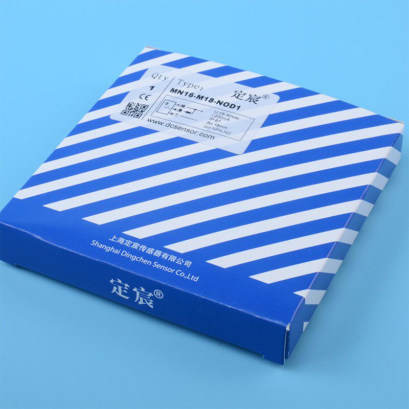 MN16-M18-PCD1防水近接开关传感器金属感知器PNP常闭24V
