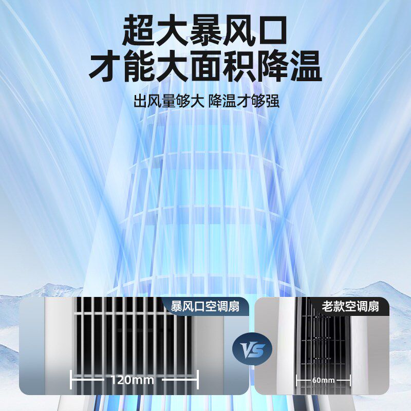 空调扇风扇制冷神器卧室移动小空调制冷冷风扇家用小型水冷冷风机
