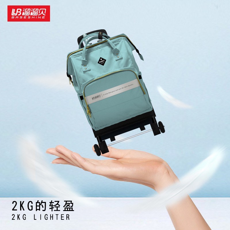 儿童遛娃车溜娃神器超轻便可折叠宝宝双向推车可躺可睡旅行上飞机