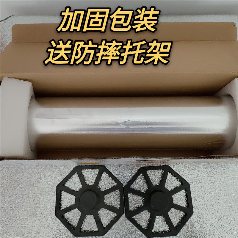 加厚商用大卷锡纸 花甲烧烤叫花鸡专用45cm宽度锡纸 5公斤装大卷