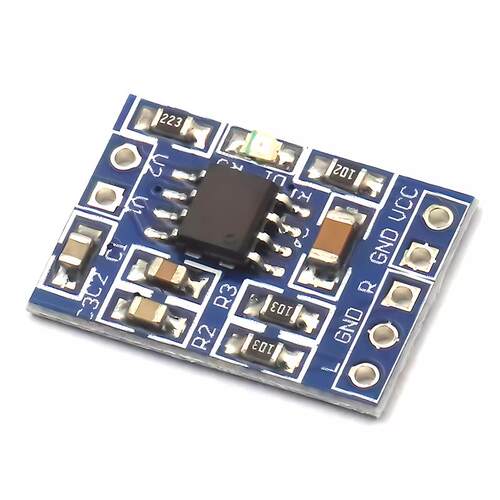 音频模块 HXJ8002 迷你 功放模块 音频放大器模块 功放板 diy