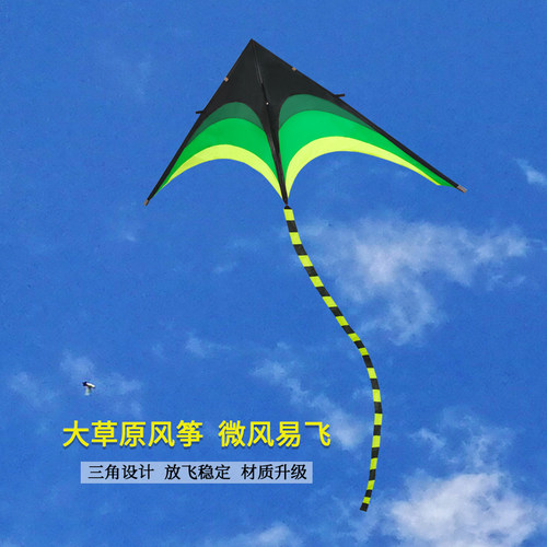 潍坊2022新款草原风筝大型超大成人高档网红大人专用儿童长尾好飞