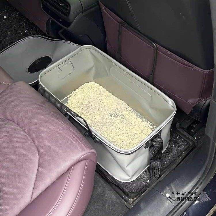 汽车载猫窝长途猫砂盆过年回家外出旅行狗窝舒适可携式可折叠大容
