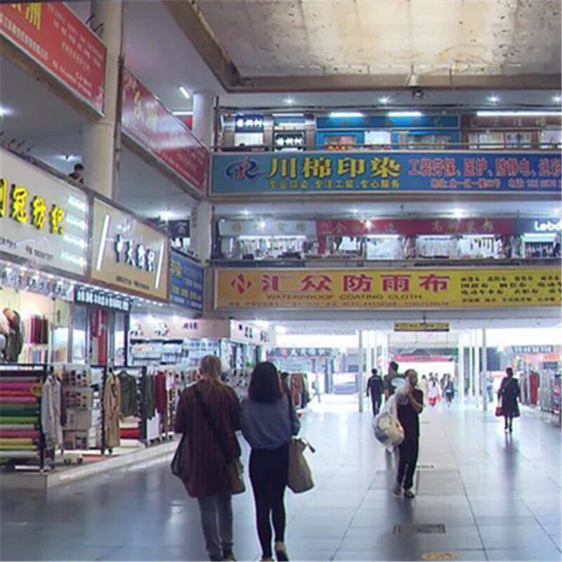 柯桥轻纺城面料市场找样找工厂提供跟单代跑腿剪样寄样卡验货服务