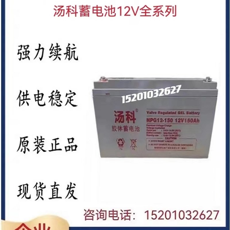 汤科蓄电池12V-100AH65AH38AH120AH150AH机房直流屏UPS应急电源
