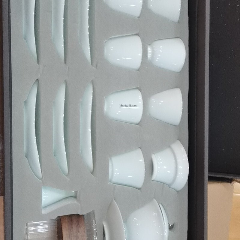 华祥苑茶具碧水云天茶具套装家用商务用泡茶杯组陶瓷实物无茶洗