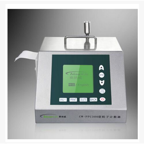 尘埃粒子计数器 CW-PPC300净化室无尘车间空气尘埃颗粒浓度检测仪