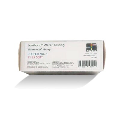 德国Lovibond罗威邦ET513550 定制专用铜【Cu】试剂,COPPER No.1