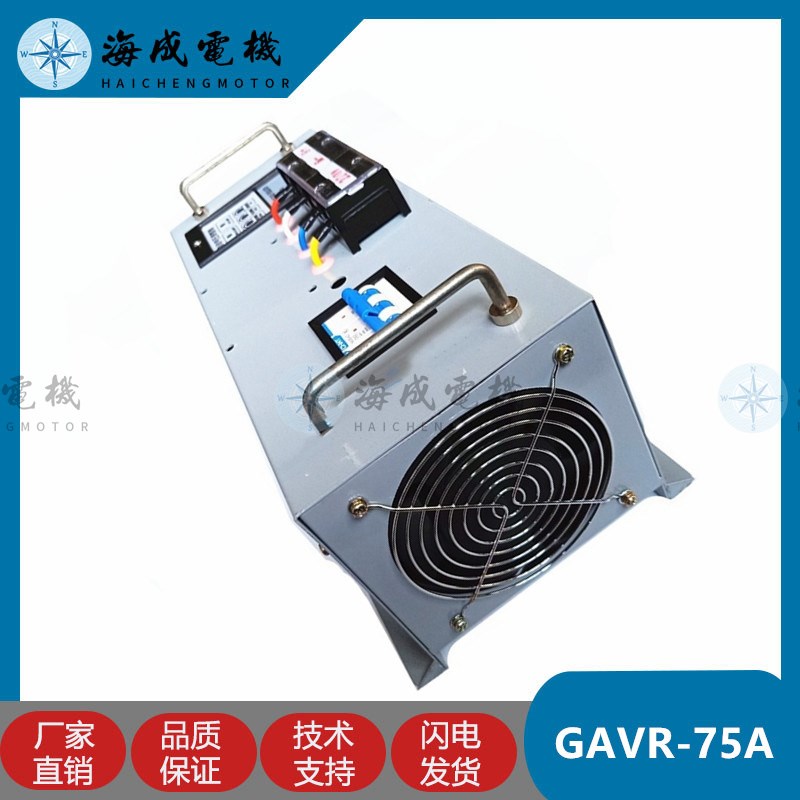 GAVR-75A/GB75A有刷发电机配件电压调节器180V/EA45C稳压箱调整器