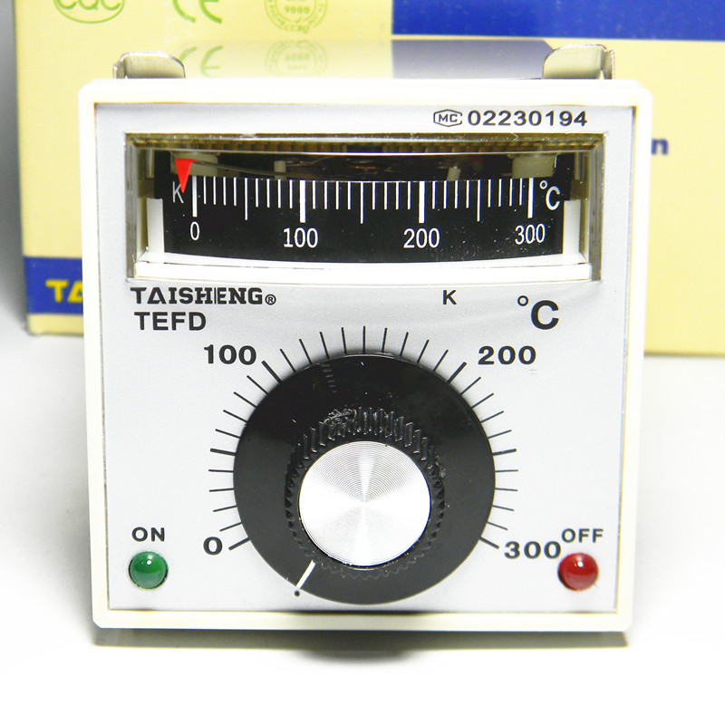 全新TAISHENG南温控TEFD烤箱温控TSD-2001温控仪 方通用烤烤箱