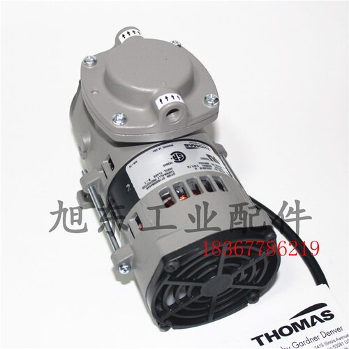 美国进口Thomas托马斯空调排气泵真空泵110V隔膜泵107CAB18