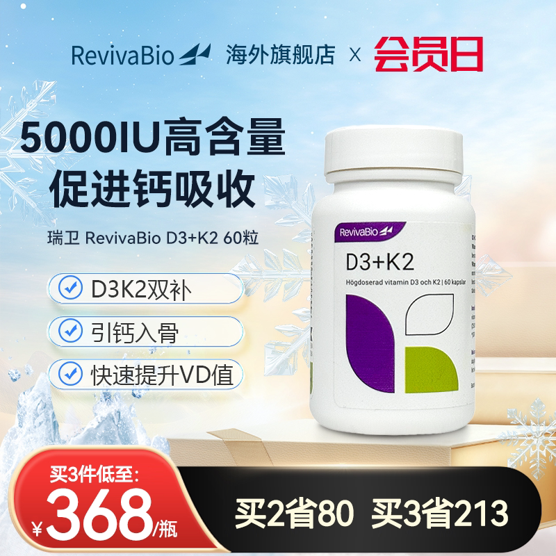 瑞典瑞卫RevivaBio进口活