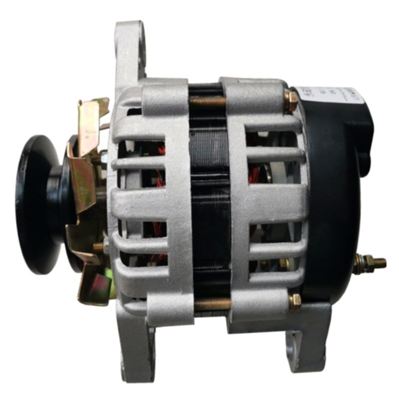 新品皮带轮式220v800W永磁恒压照明小型纯铜线包家用交流发电机