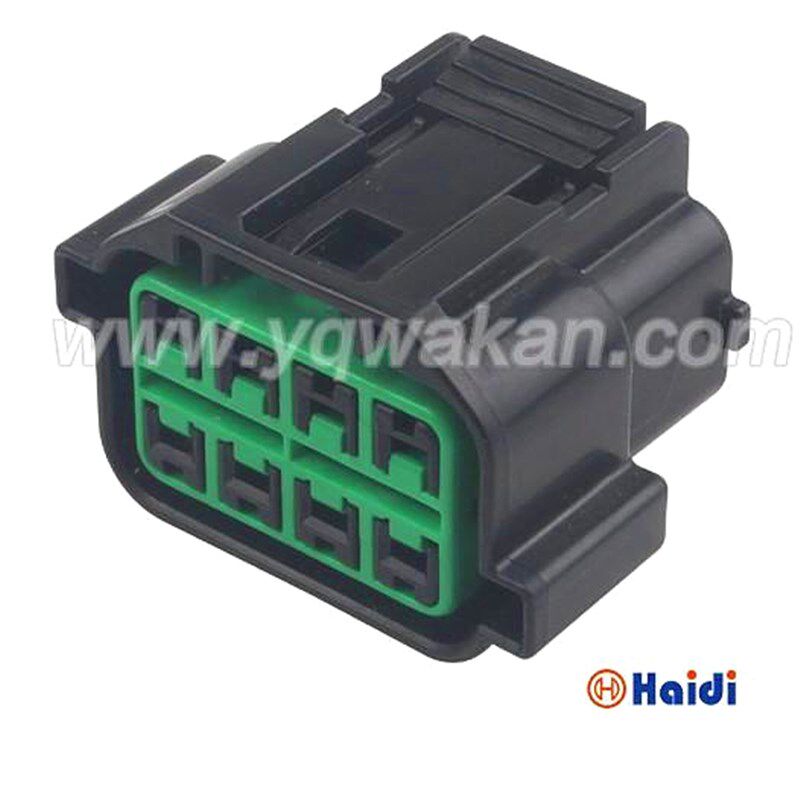 HP066-08021  8孔适用于现代大灯汽车接插件含端子 DJ7083-2.3-21 - 实物图